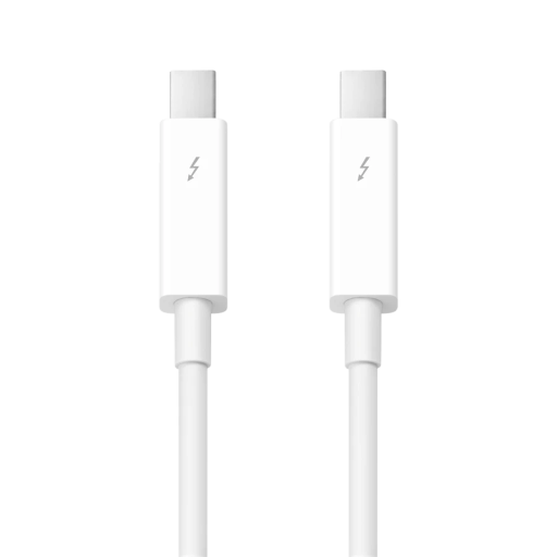 Cable APPLE Thunderbolt, 0.5m, White